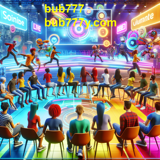 Explorando a Categoria 'Social' no Bub777: Conectando Jogadores em um Mundo Virtual