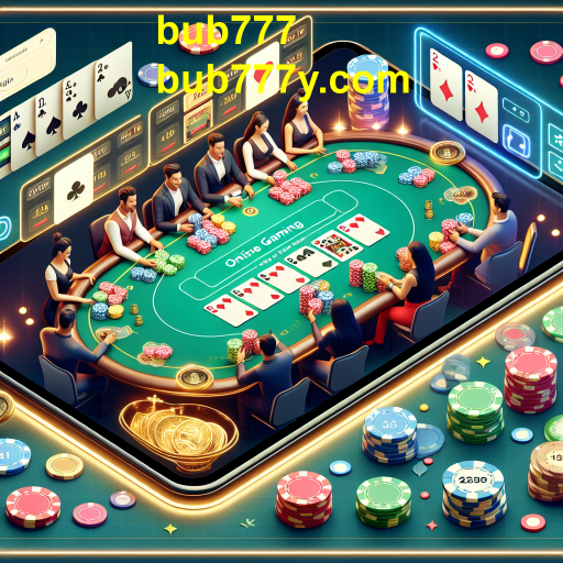 Descubra a Diversão das Mesas de Jogos no Bub777